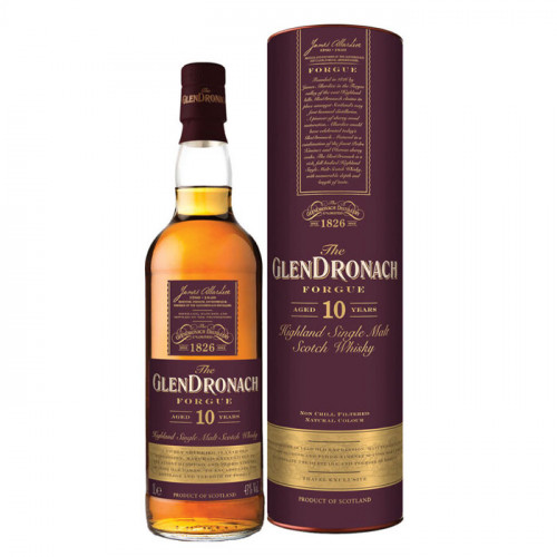 Glendronach - 10 Year Old Forgue 1L | Single Malt Scotch Whisky