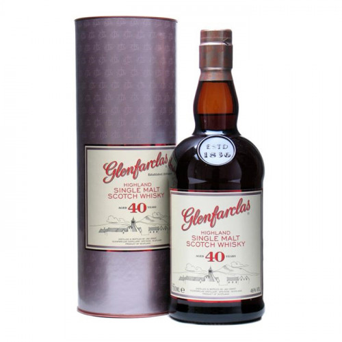 Glenfarclas 40 Year Old Single Malt Scotch | Scottish Whisky