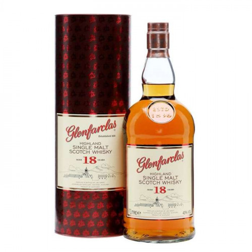 Glenfarclas - 18 Year Old 1L | Single Malt Scotch Whisky