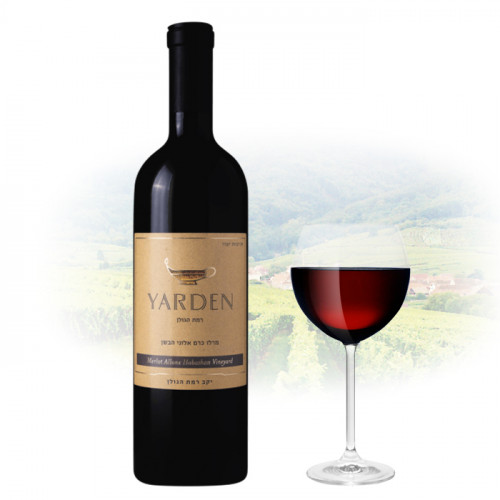 Golan Heights Winery - Yarden Allone Habashan Vineyard - Merlot | Israel Kosher Red Wine