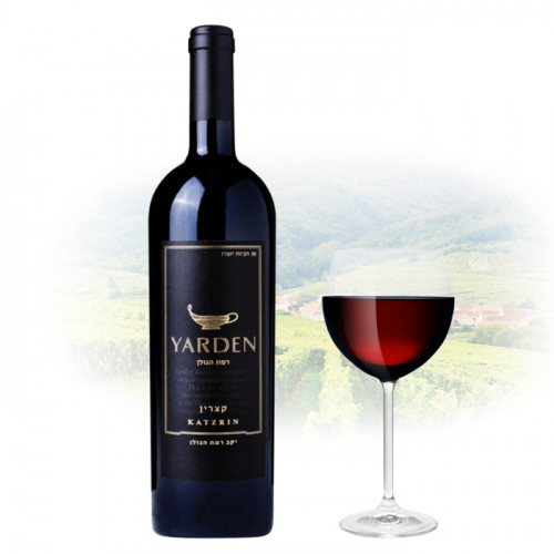 Golan Heights Winery - Yarden Katzrin | Israel Kosher Red Wine