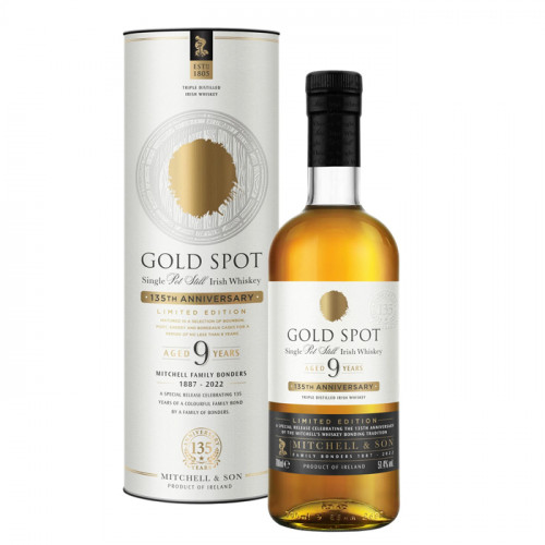 Gold Spot - 9 Year Old Single Pot Still | Irish Whiskey