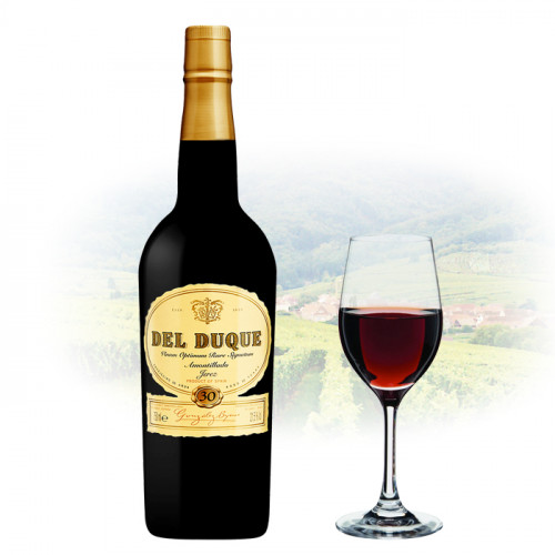 Gonzalez-Byass - Del Duque Amontillado Sherry VORS N.V. | Spanish Fortified Wine