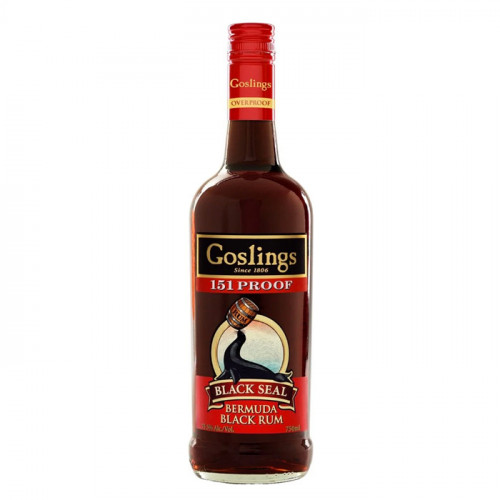 Goslings - Black Seal 151 | Bermuda Rum