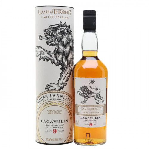 Lagavulin - 9 Year Old Game of Thrones Limited Edition | Single Malt Scotch Whisky