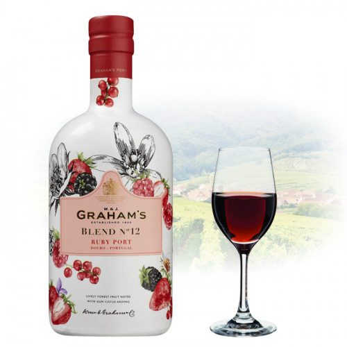 Graham's - Blend No. 12 Ruby Porto | Port Wine