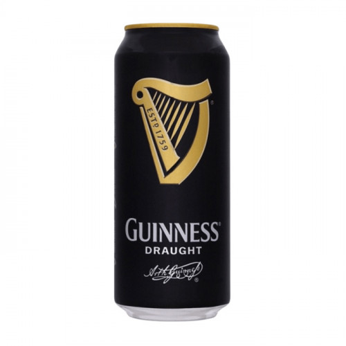 Guinness - Draught Stout 440ml (Can) | Irish Beer