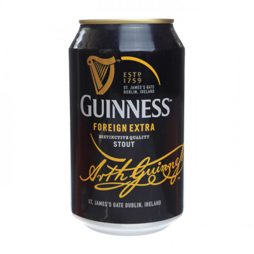 Guinness Foreign Extra Stout - 330ml (Can) | Irish Beer
