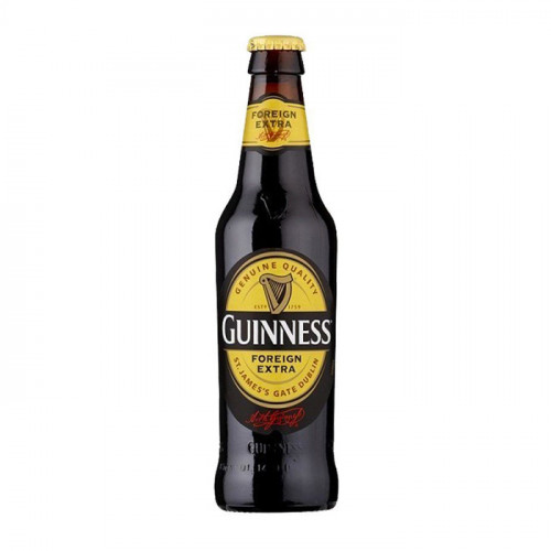 Guinness - Foreign Extra Stout 330ml (Bottle) | Irish Beer
