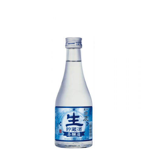 Hakushika - Honjozo Namachozo 300 ml | Japanese Sake