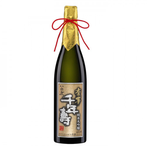 Hakushika - Junmai Daiginjo Goka Sennenju 720 ml | Japanese Sake