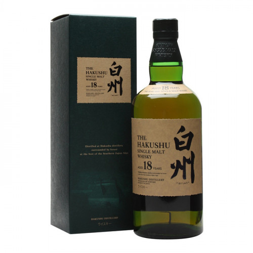 The Hakushu - 18 Year Old | Single Malt Japanese Whisky