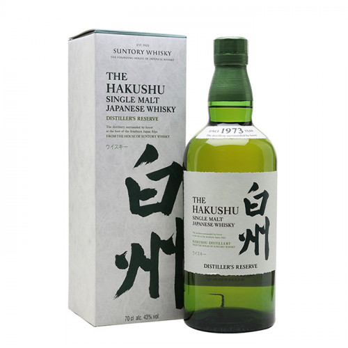 The Hakushu - Single Malt | Japanese Whisky