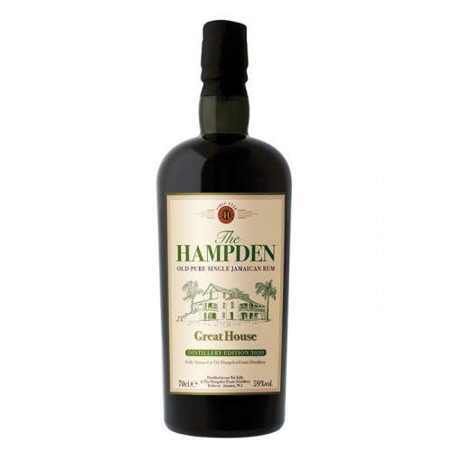 Hampden Estate - Great House Distillery Edition | Jamaican Rum