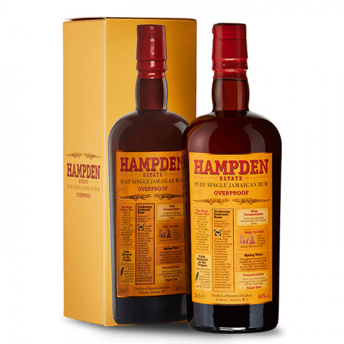 Hampden Estate - Overproof Aged | Jamaican Rum