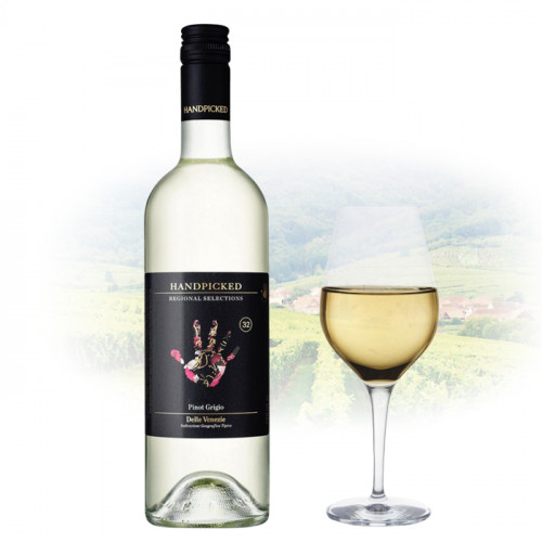 Handpicked - Regional Selections Pinot Grigio | Italian White Wine