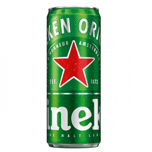 Heineken Beer - 330ml (Can) | Dutch Beer
