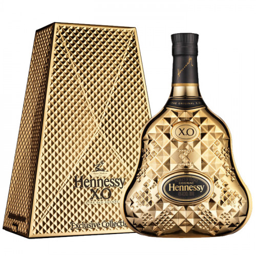 Hennessy XO Tom Dixon Gold Exclusive Edition | Cognac 