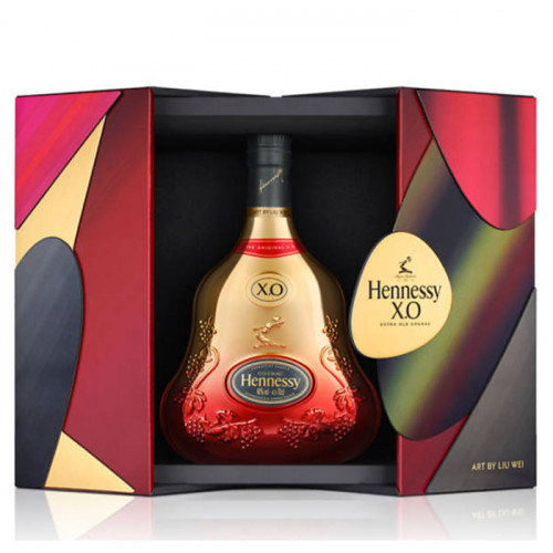 Hennessy - XO Lunar New Year 2021 Limited Edition by Liu Wei | Cognac
