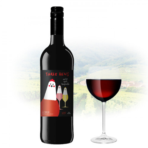 Three Hens - Merlot Syrah Tempranillo | Spanish Red Wine