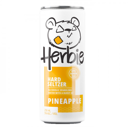Herbie - Pineapple | Hard Seltzer