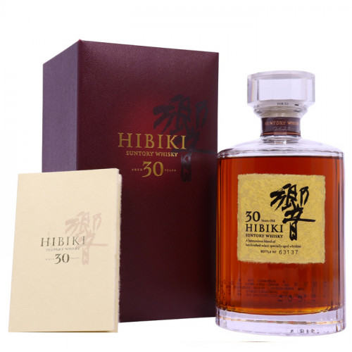 Suntory Hibiki 30 Year Old | Blended Whisky (Japanese)