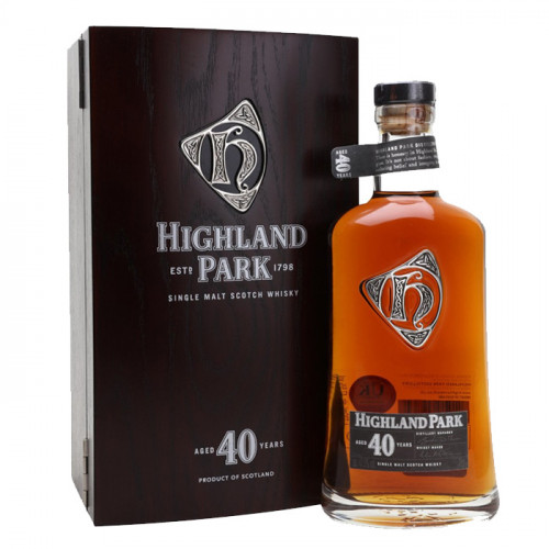 Highland Park 40 Year Old | Scotch Whisky | Philippines Manila Whisky