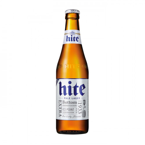 Hite - 330ml (Bottle) | South Korean Beer