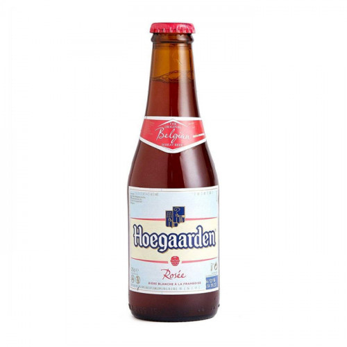 Hoegaarden - Rosée - 250ml (Bottle) | Belgium Beer