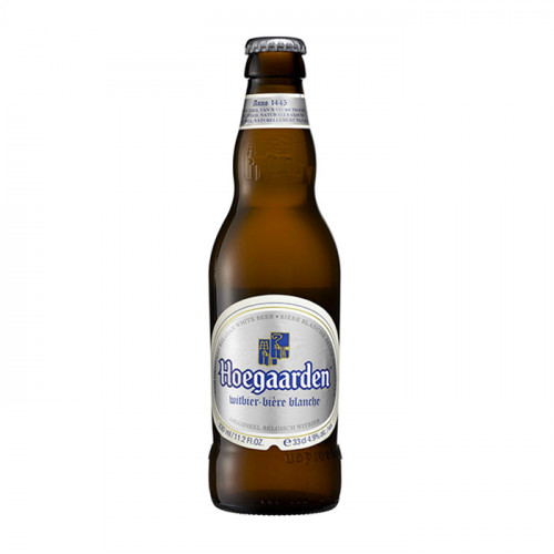Hoegaarden - White Beer - 330ml (Bottle) | Belgium Beer