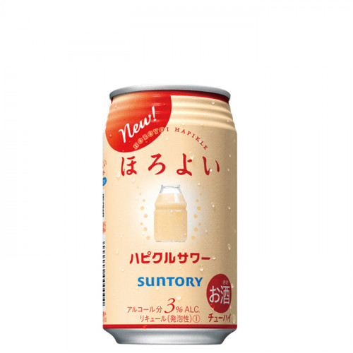 Horoyoi - Hapikle (Yakult Flavor) - 350ml | Japanese Low Alcohol Drink