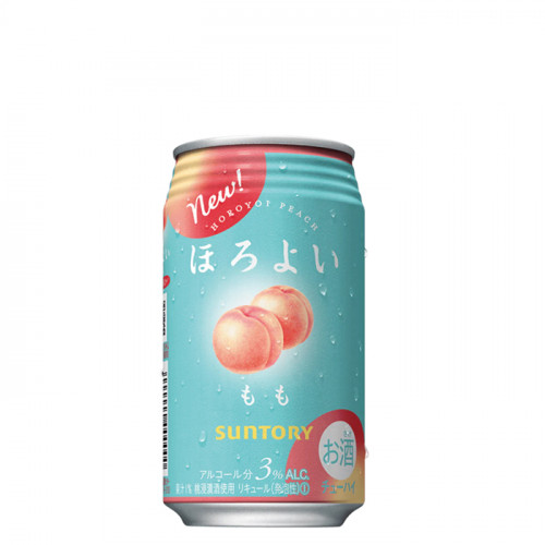Horoyoi - Peach - 350ml | Japanese Low Alcohol Drink