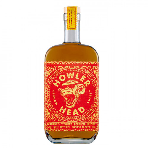 Howler Head | Banana Flavored Kentucky Straight Bourbon Whiskey