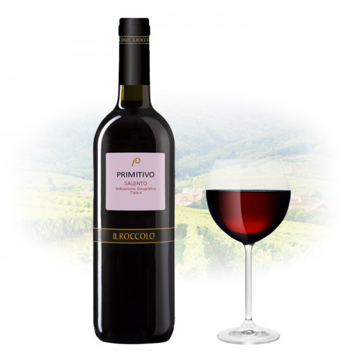 Il Roccolo - Primitivo Salento | Italian Red Wine