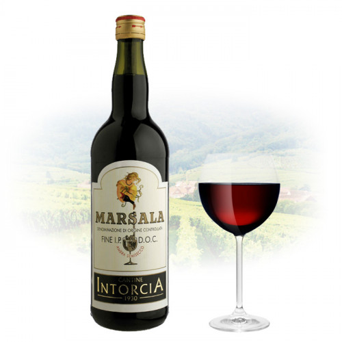 Intorcia Marsala DOC | Italian Fortified Wine