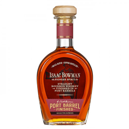 Isaac Bowman - Port Barrel Finished | Virginia Straight Bourbon Whiskey