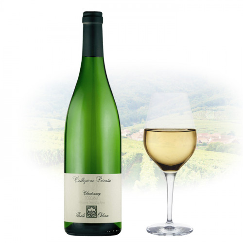 Isole e Olena - Chardonnay Toscana Collezione Privata | Italian White Wine