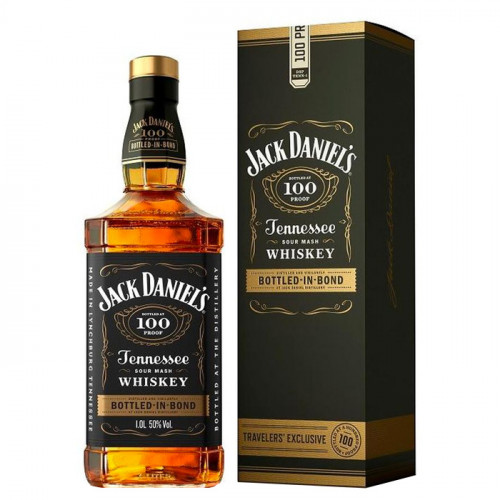 Jack Daniel's Bottled-in-Bond 100 Proof - Sour Mash Whiskey | American Whiskey 