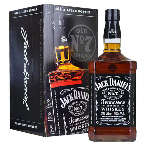 Jack Daniel's Old No.7 Whiskey 3L | American Whiskey
