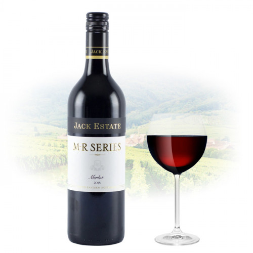 Jack Estate - M-R Series Merlot | Australian Red Wine