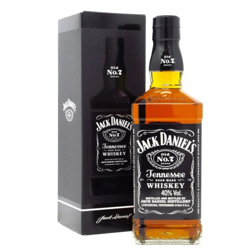 Jack Daniel's - Old No.7 Whiskey - 750ml | American Whiskey