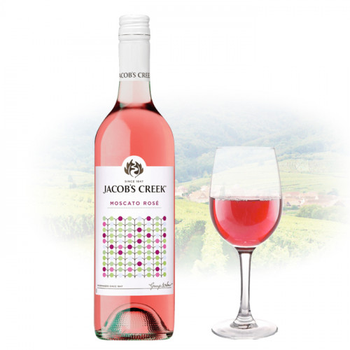 Jacob's Creek - Moscato Rosé | Australian Pink Wine