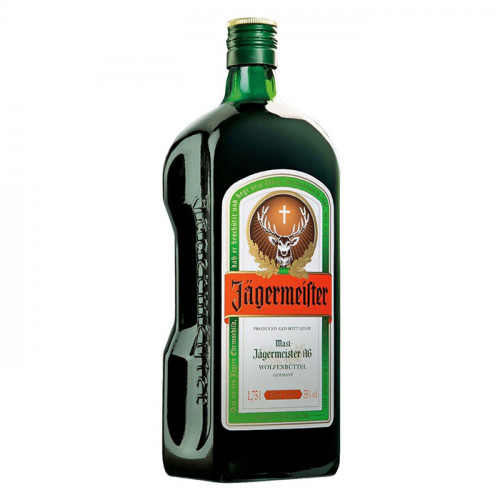 Jagermeister - 1.75L | German Liqueur