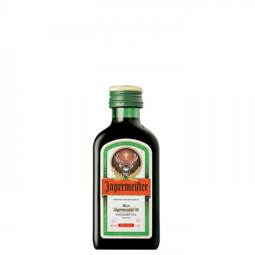 Jagermeister - 40ml Miniature | German Liqueur