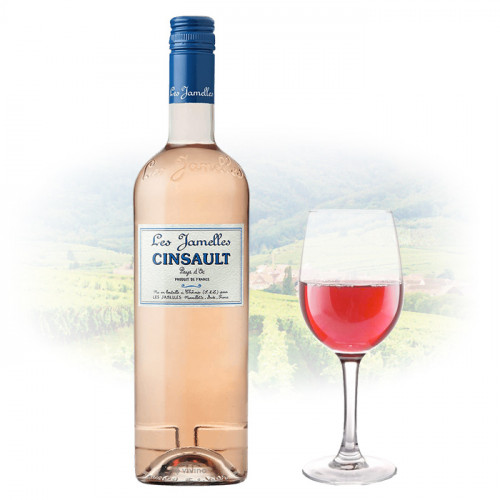 Les Jamelles - Cinsault Rosé | French Pink Wine
