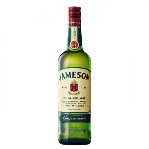 Jameson - Triple Distilled 700ml | Blended Irish Whiskey