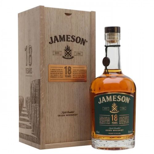 Jameson - 18 Year Old | Blended Irish Whiskey