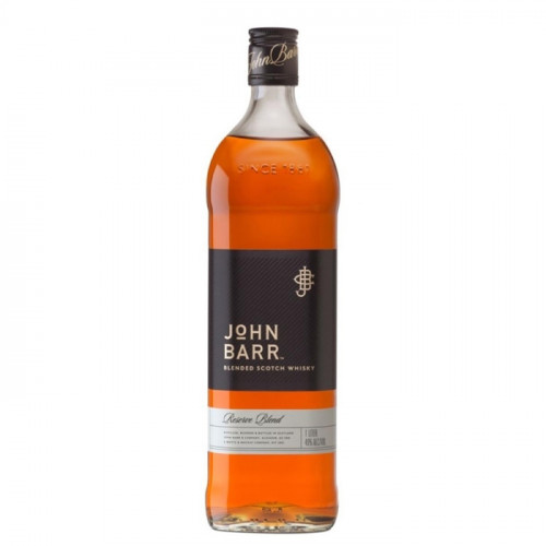John Barr - Black Reserve Blend - 1L | Blended Scotch Whisky