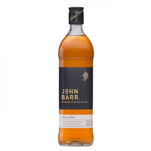 John Barr - Black Reserve Blend - 700ml | Blended Scotch ...