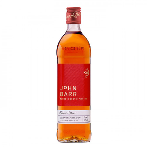 John Barr Red Reserve Blend - 1L | Blended Scotch Whisky